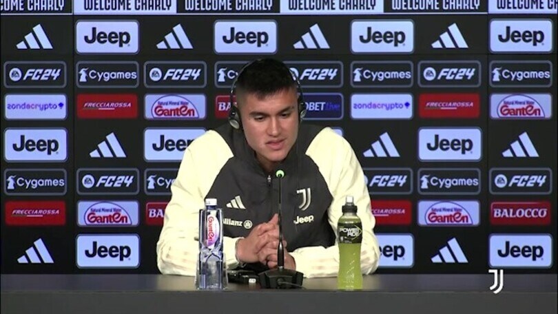 Alcaraz: "Sempre affascinato dalla Juventus"