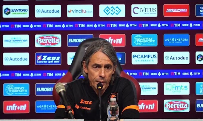 Filippo Inzaghi: "Noi dobbiamo vincere e fare una grande partita"