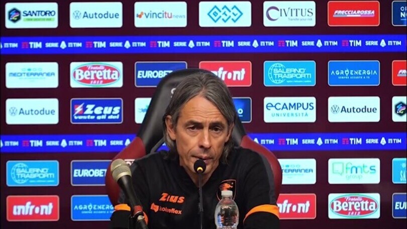 Filippo Inzaghi: "Noi dobbiamo vincere e fare una grande partita"