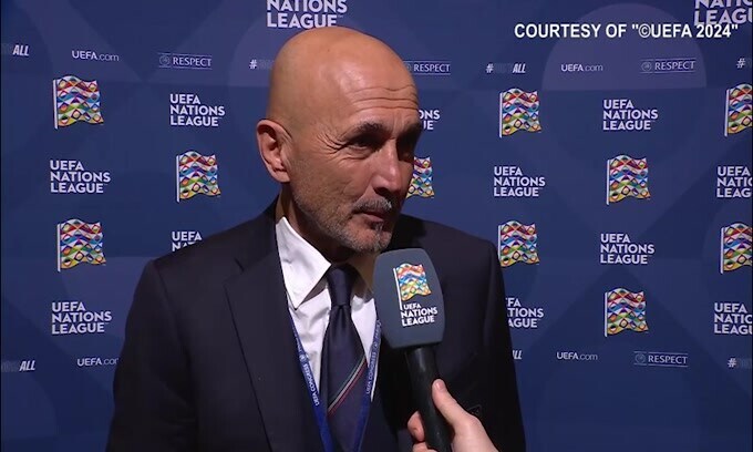 Spalletti sulla Nations League: "Girone duro, ma saremo pronti"