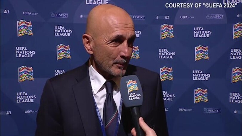 Spalletti sulla Nations League: "Girone duro, ma saremo pronti"