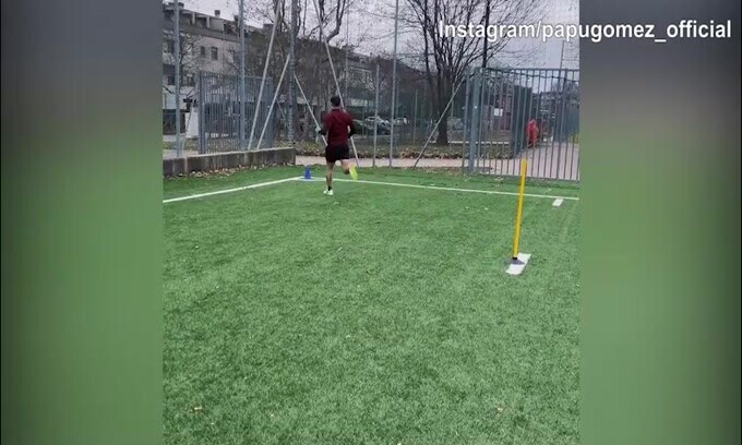 Monza, Gomez scalda i motori in vista del possibile ritorno in campo
