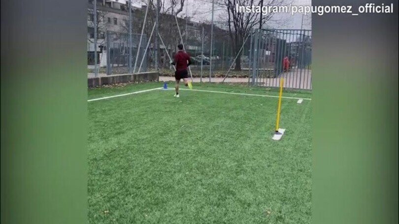 Monza, Gomez scalda i motori in vista del possibile ritorno in campo