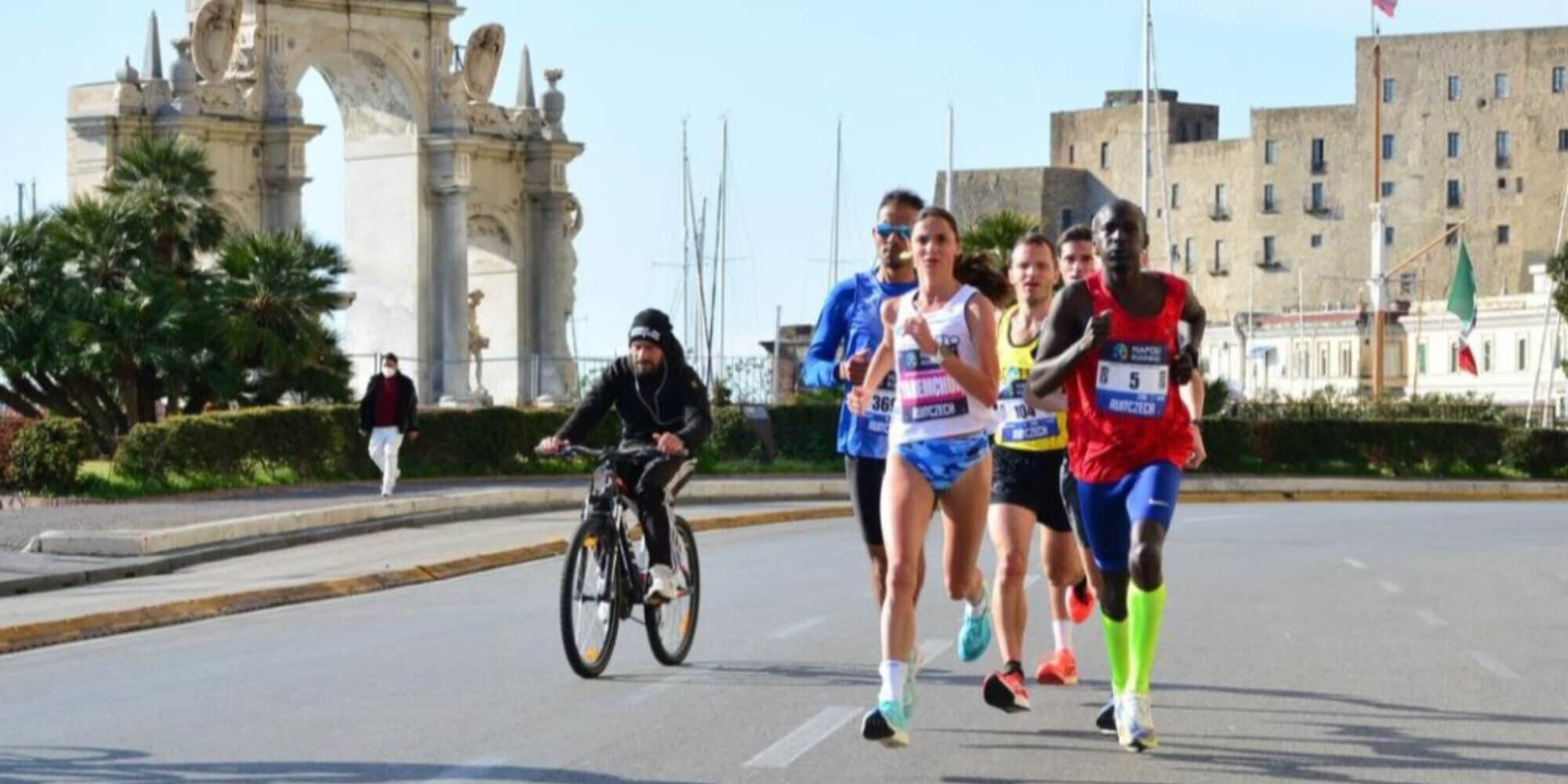 Sofiia Yaremchuk da Napoli City Half Marathon verso le Olimpiadi