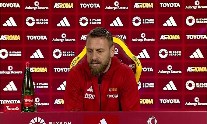 De Rossi: "Con l'Inter possiamo fare una grande gara. Su Lukaku..."