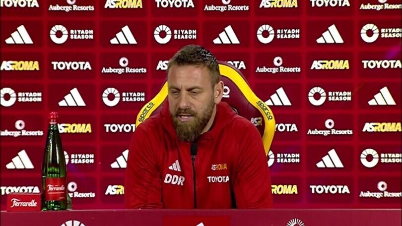 De Rossi: "Con l'Inter possiamo fare una grande gara. Su Lukaku..."