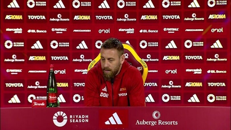 De Rossi: "Losi? Errore mio grave, mi dà fastidio"