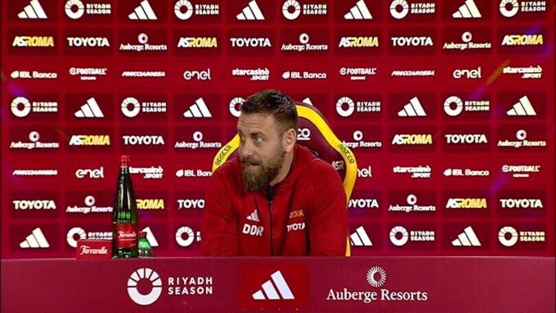 De Rossi sugli scontri diretti: "Non credo sia un problema di testa"