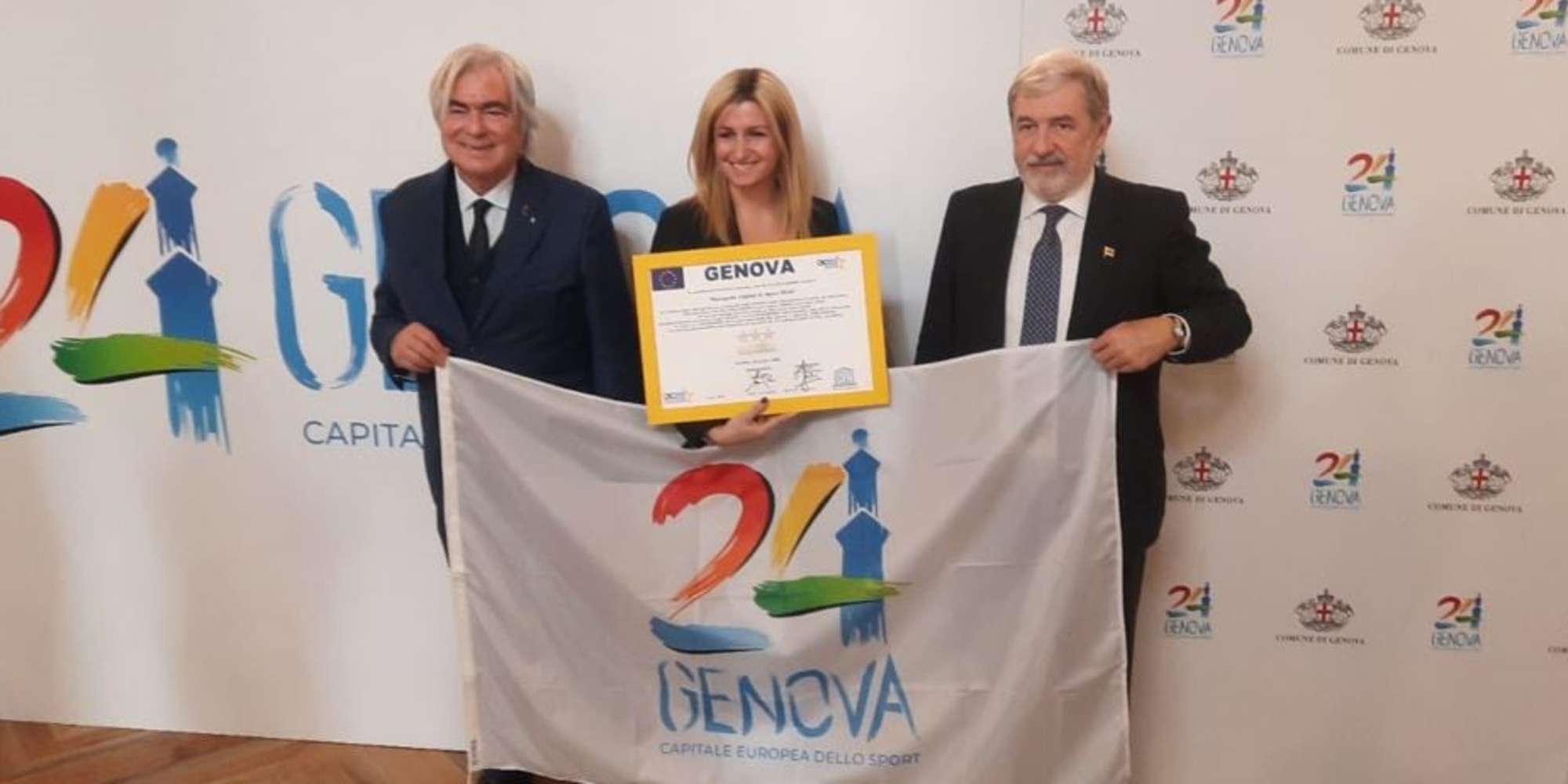 Genova 2024, un anno di eventi: a Roma la conferenza stampa di presentazione