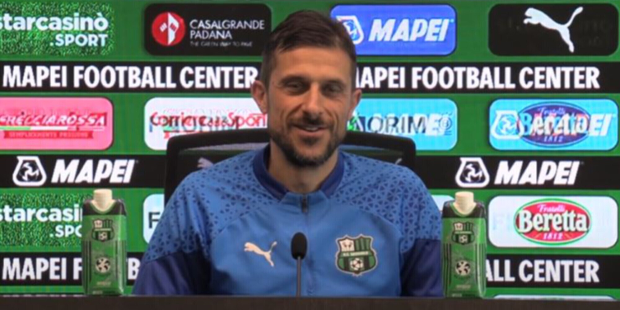 Dionisi: "Col Toro decisiva? È tempo di raccogliere risultati"
