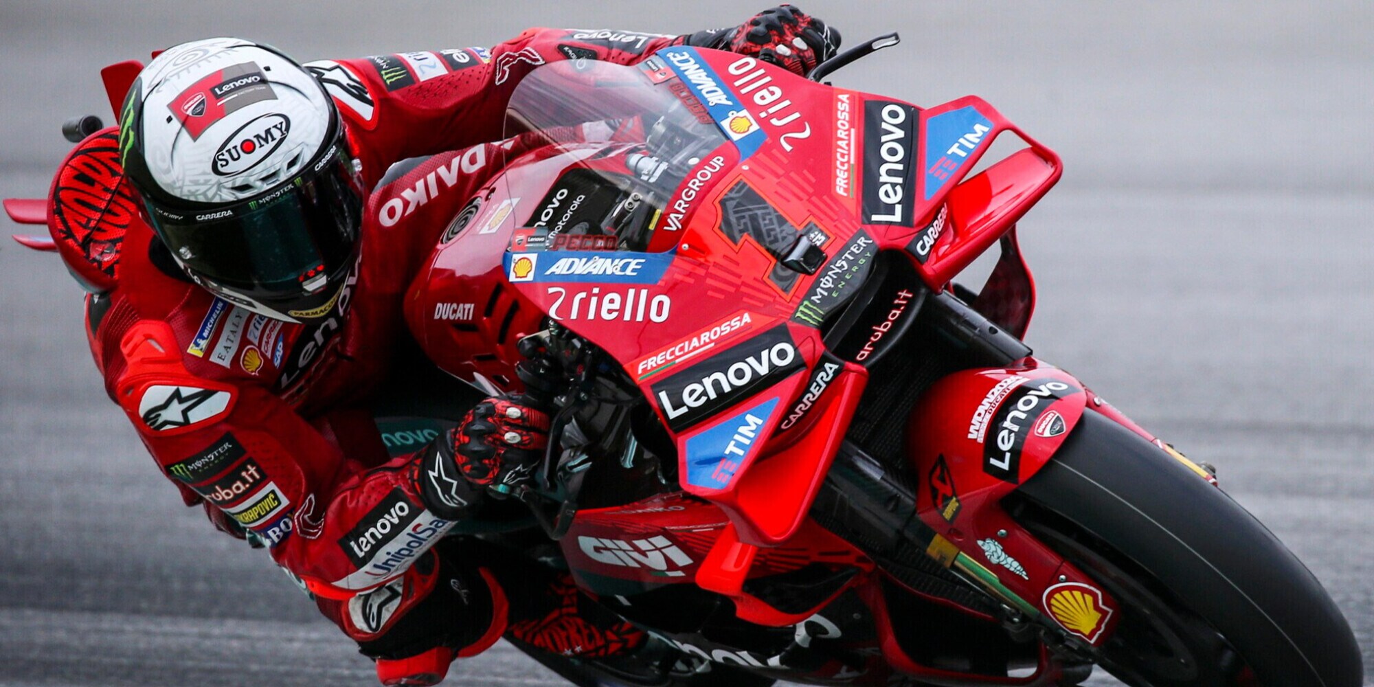 Sanremo romba: Bagnaia porta la Ducati al Festival!