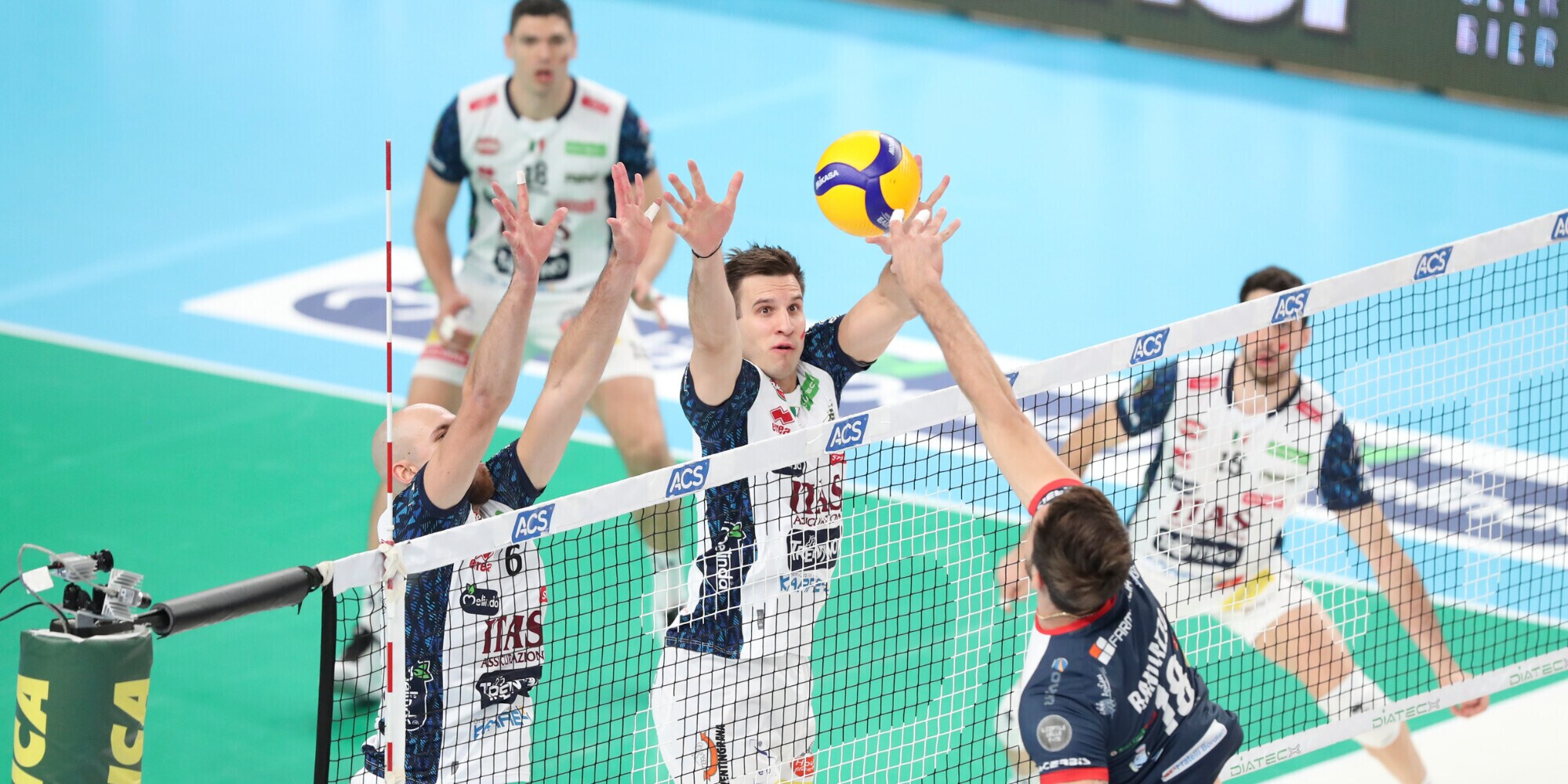 Il weekend di Superlega parte con Piacenza-Monza e Catania-Trento