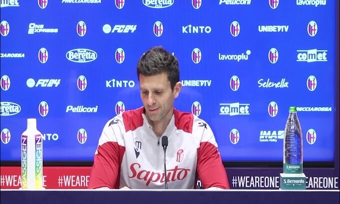 Thiago Motta su De Laurentiis: "Con questa domanda significa..."