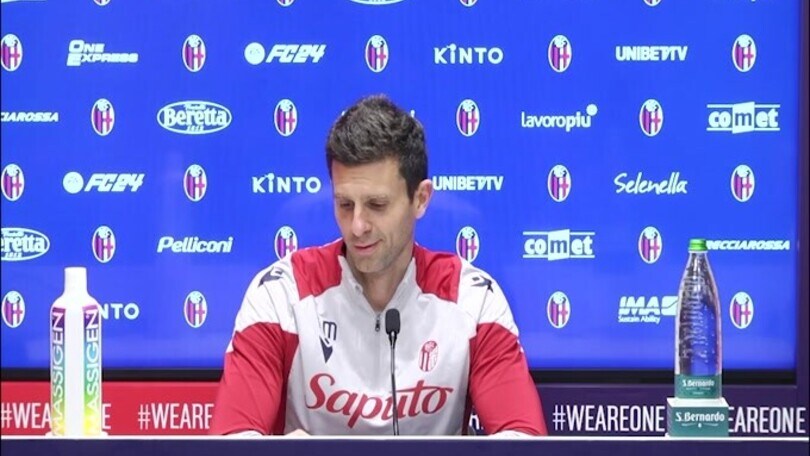 Thiago Motta su De Laurentiis: "Con questa domanda significa..."