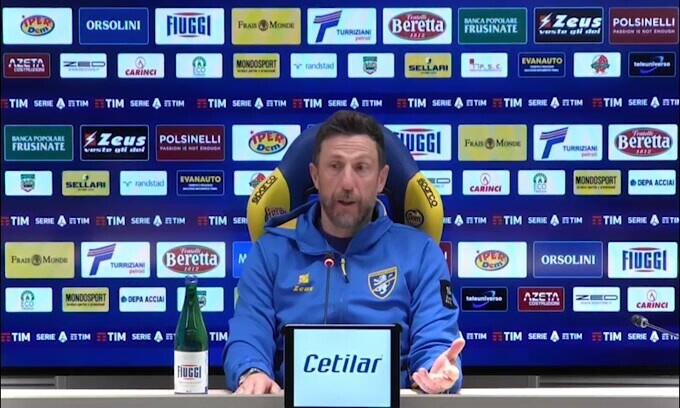 Di Francesco sulla salvezza: "Si costruisce su 38 giornate"