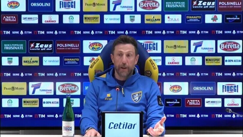 Di Francesco sulla salvezza: "Si costruisce su 38 giornate"