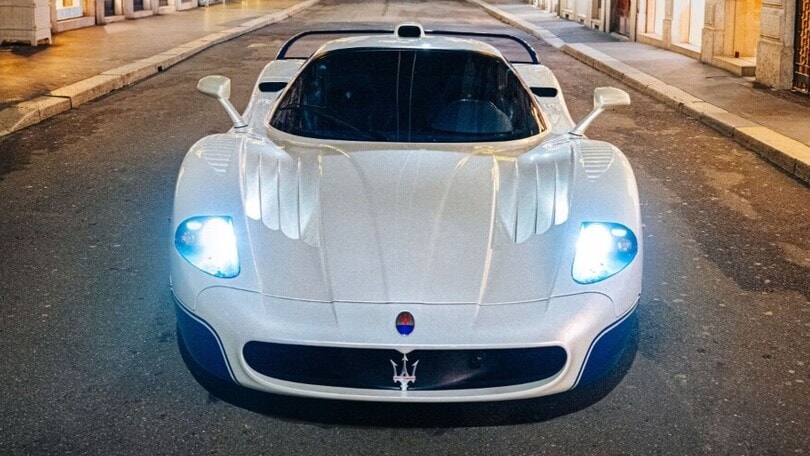 L'asta del mistero: chi si è preso una Maserati da 5 milioni?