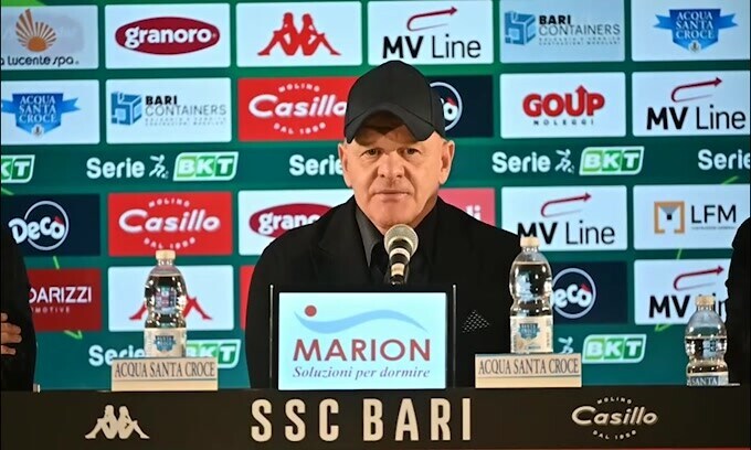 Iachini: "Bari piazza da Serie A"