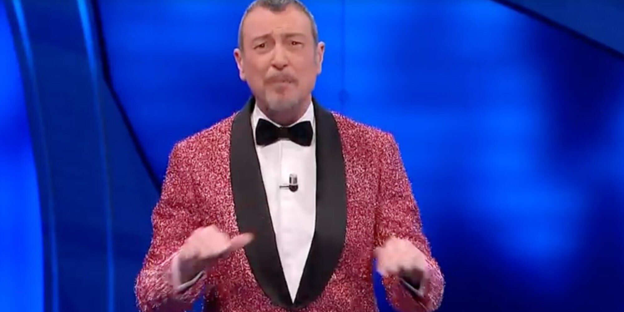 Sanremo 2024 non si vede, segnale tv e audio interrotto: che succede