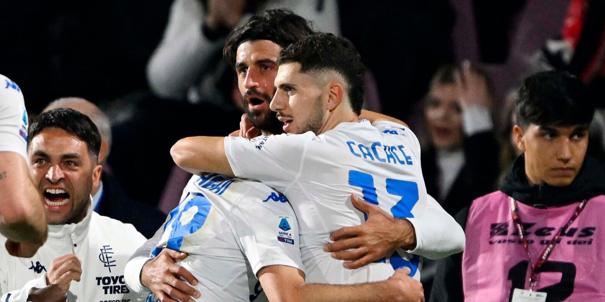 Salernitana-Empoli 1-3: Niang e Cancellieri annullano il pari di Weissman