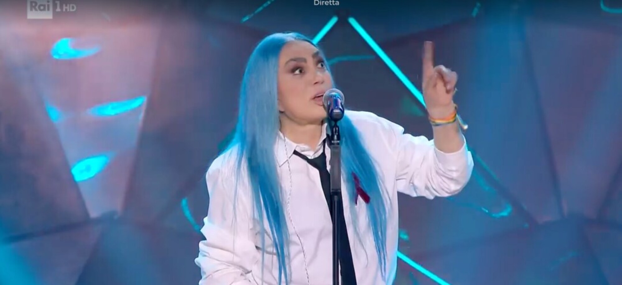 Loredana Bertè, problemi a Sanremo: inizia la canzone ma ferma tutti