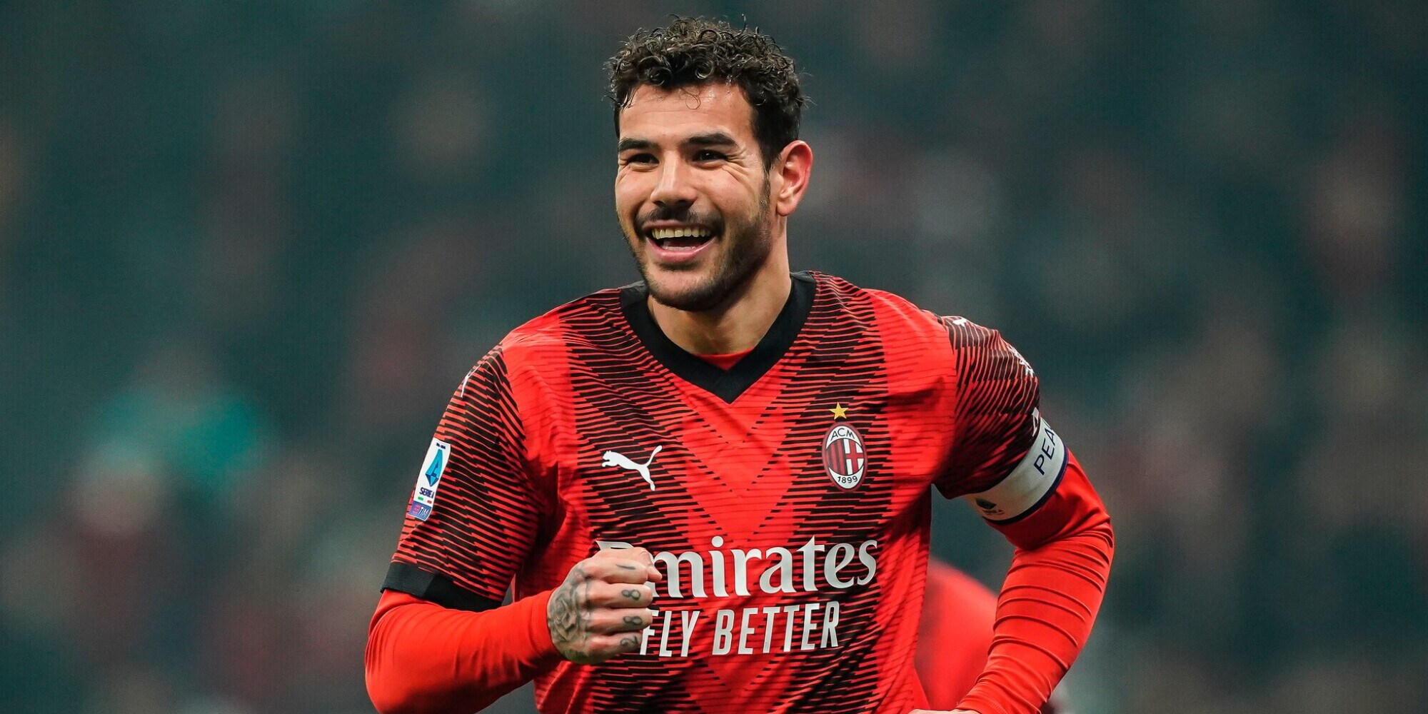Theo Hernandez, l'incontro con Maldini e Inter-Atletico: "È chiaro per chi tifo"