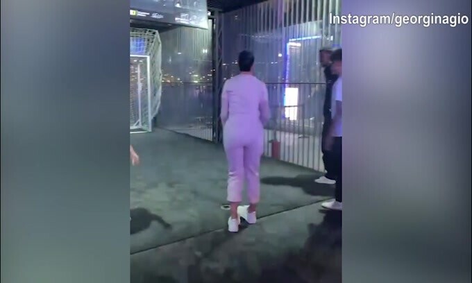 Georgina, rigore a porta vuota? La conclusione è inaspettata...