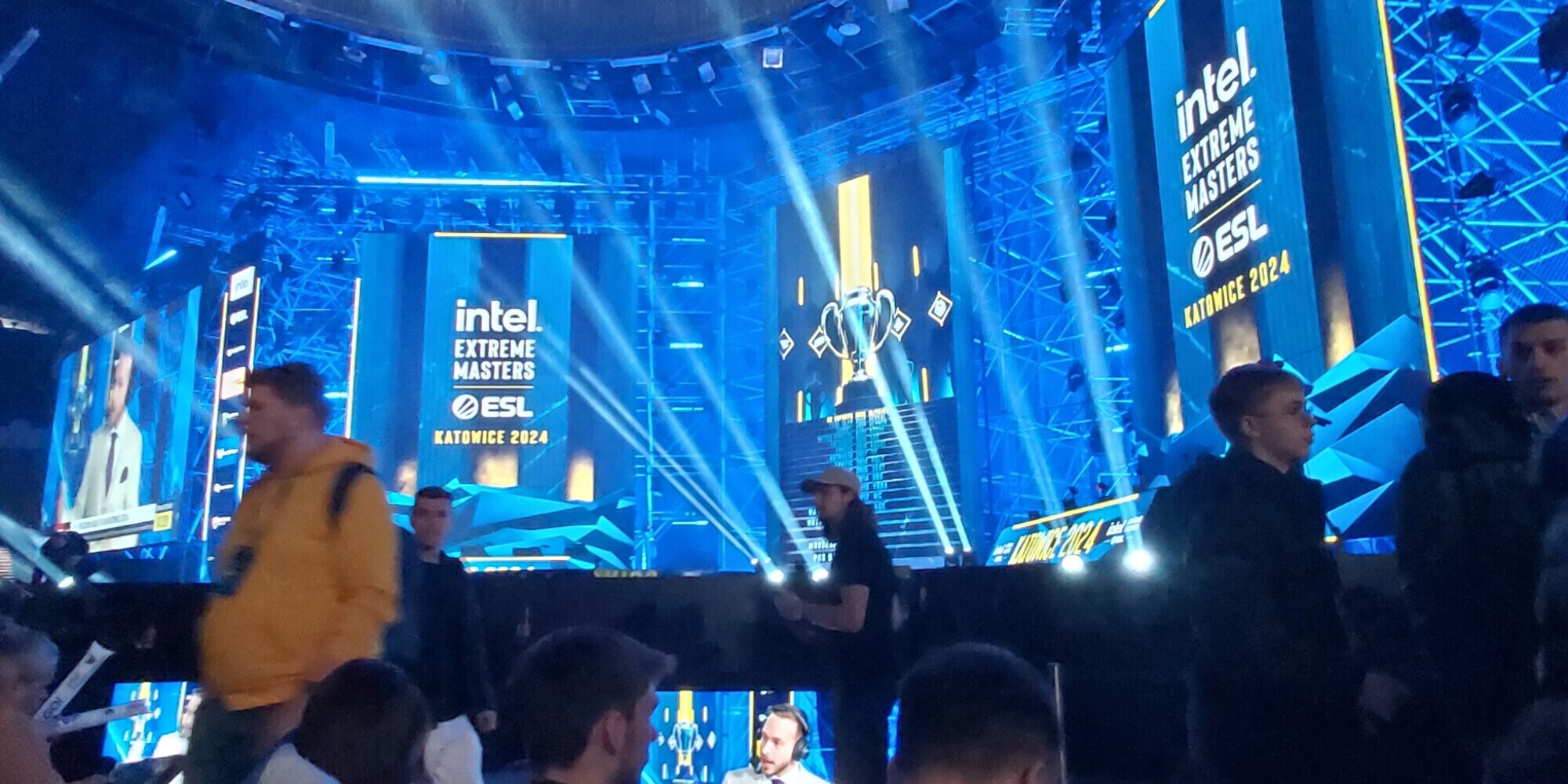 Come sta andando l'IEM di Katowice