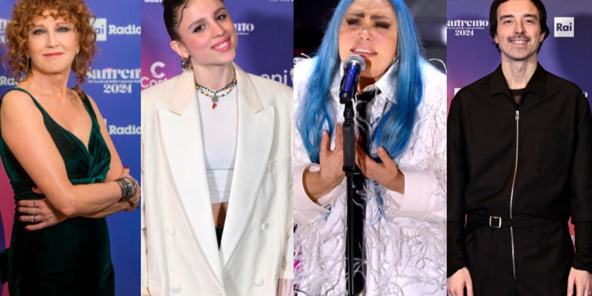 Sanremo, Angelina Mango e Bertè vincono premi Sala Stampa e Critica