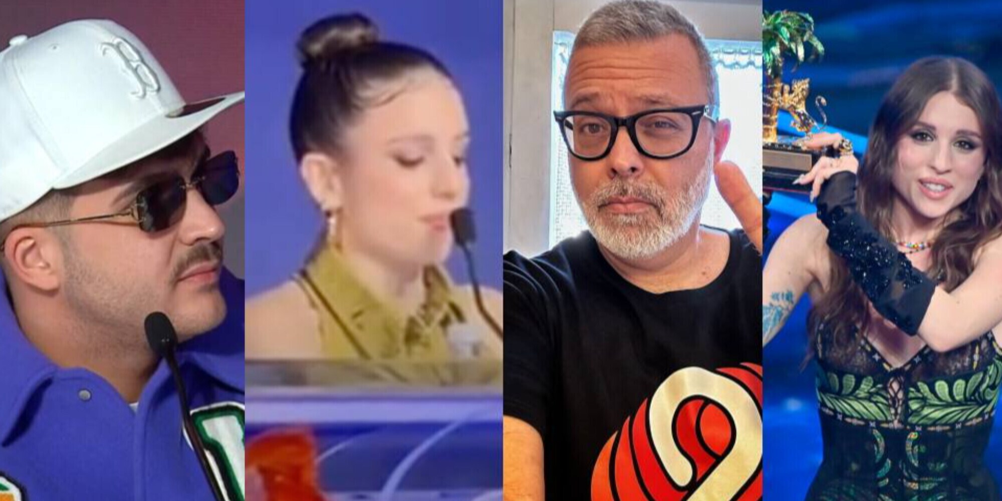 Geolier-Mango, a Sanremo volano accuse: Frankie hi-nrg grida al complotto