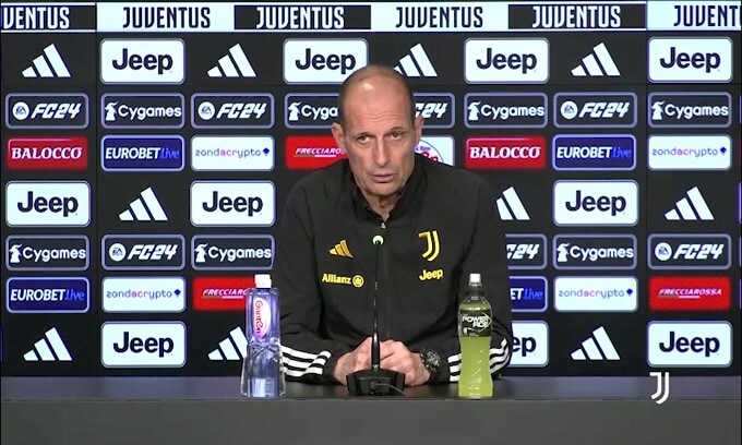 Allegri sul futuro: "Sono legato alla Juve per un altro anno"