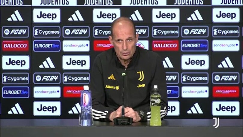 Allegri sul futuro: "Sono legato alla Juve per un altro anno"