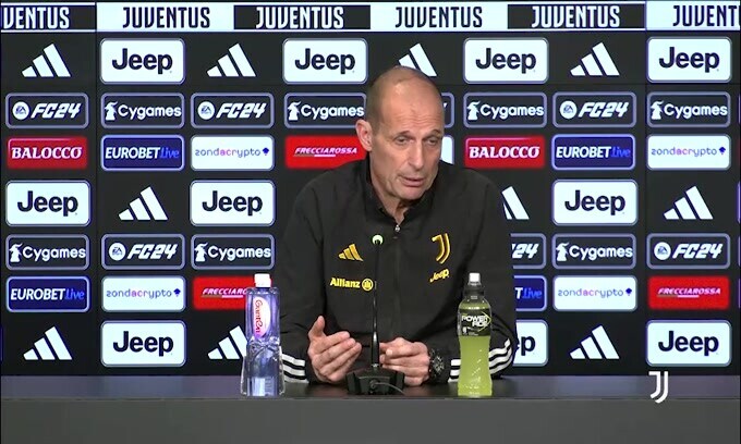 Allegri: "Chiesa o Yildiz, deciderò domani. Nulla di grave per Vlahovic"