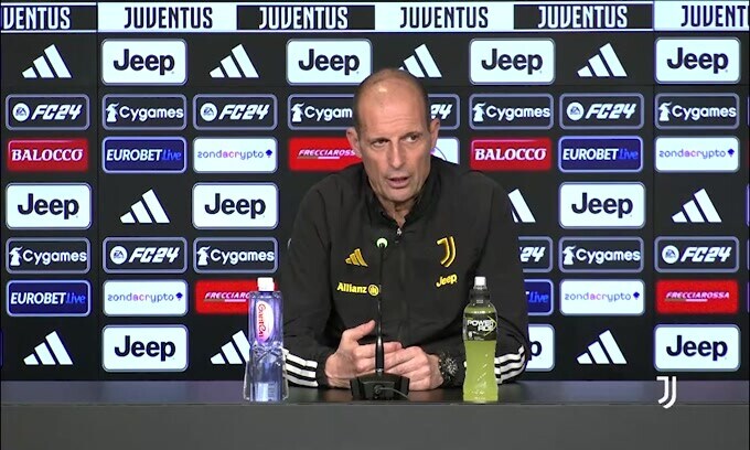 Allegri: "Ecco cosa mi aspetto da Chiesa. Sanremo? Ho dormito..."