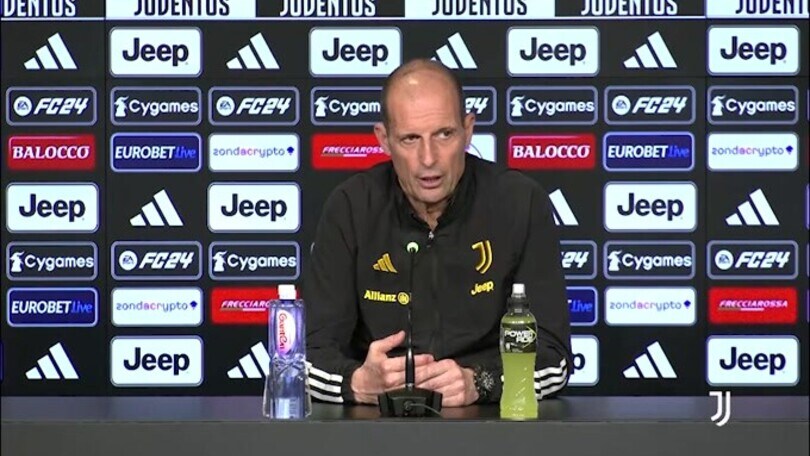 Allegri: "Ecco cosa mi aspetto da Chiesa. Sanremo? Ho dormito..."