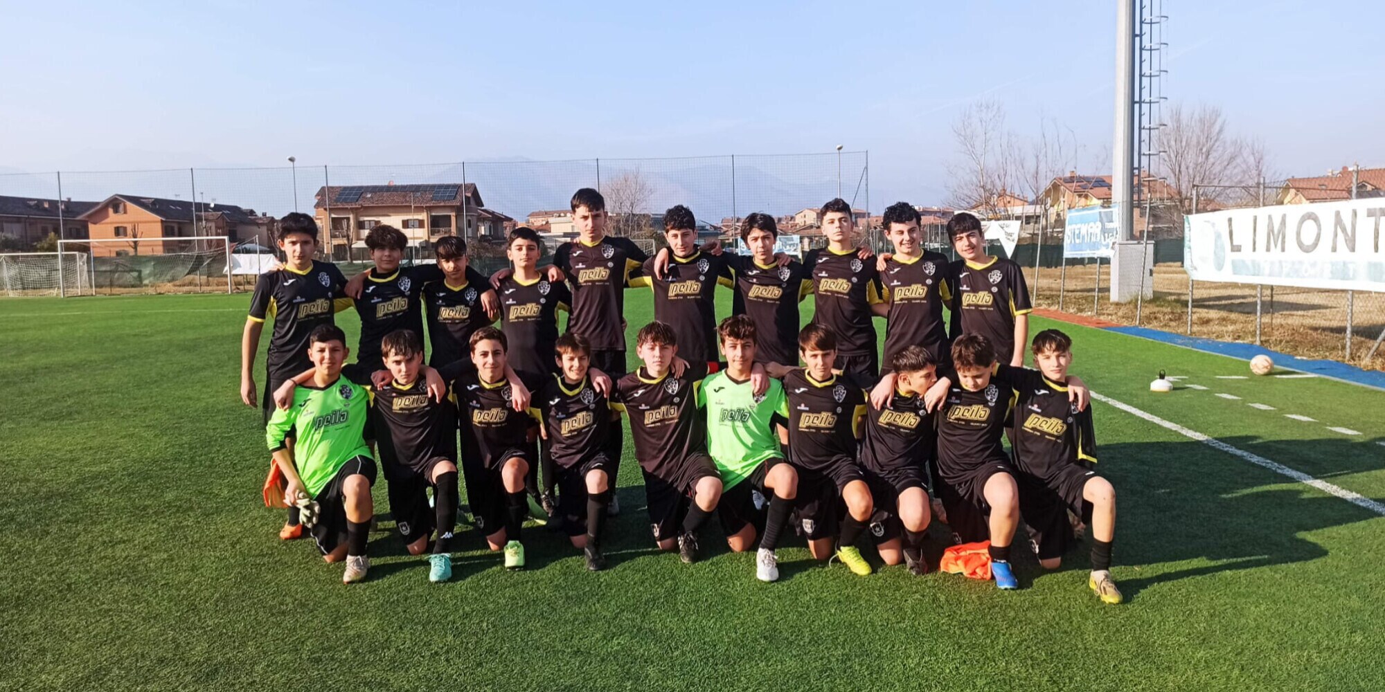 Under 14 Regionali: Aygreville-Quincitava 2-3