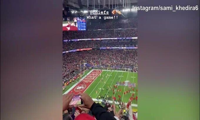 Super Bowl, un ex Juventus sugli spalti