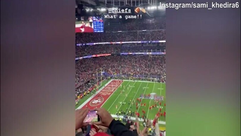 Super Bowl, un ex Juventus sugli spalti