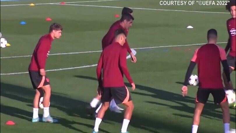 Atletico Madrid, Morata a rischio per la sfida d'andata contro l'Inter