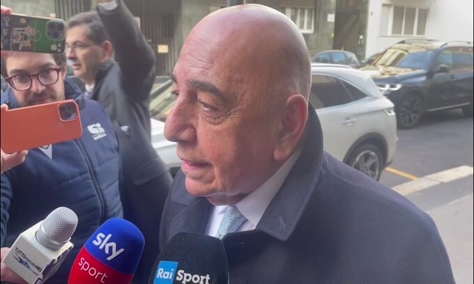 Galliani: "18-20 squadre? Il problema è il diritto d'intesa. Su Gomez..."