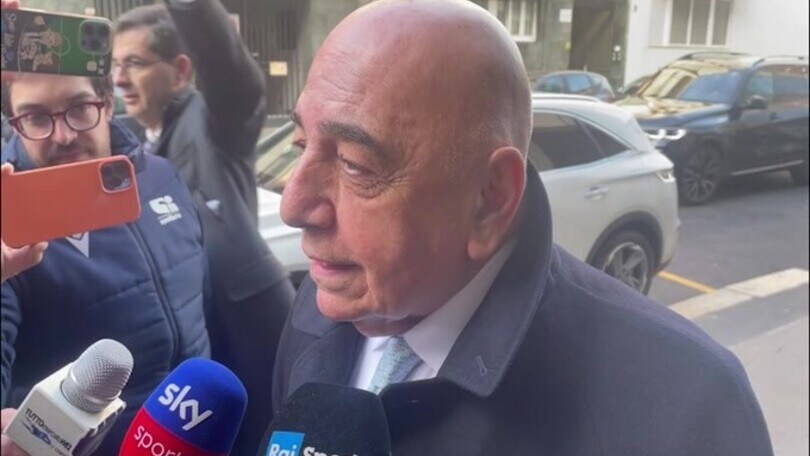 Galliani: "18-20 squadre? Il problema è il diritto d'intesa. Su Gomez..."
