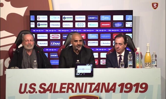 Liverani: "Ho accettato perchè credo alla salvezza"