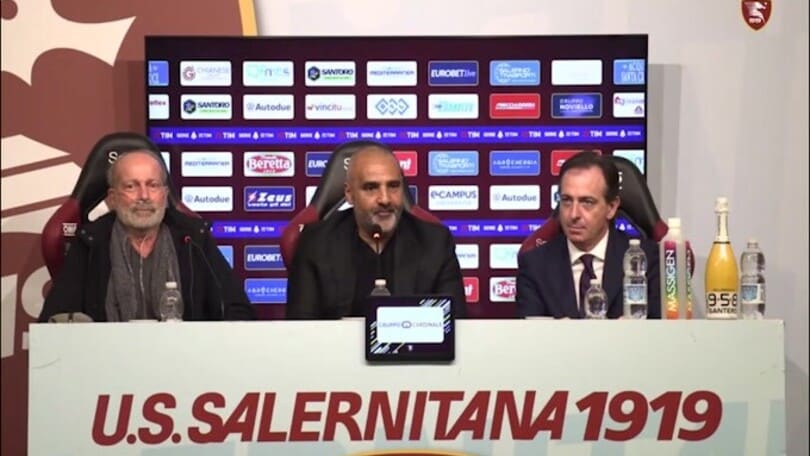 Liverani: "Ho accettato perchè credo alla salvezza"
