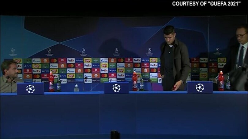 Ahi Morata, contusione ossea e stiramento del legamento laterale. Niente Inter?
