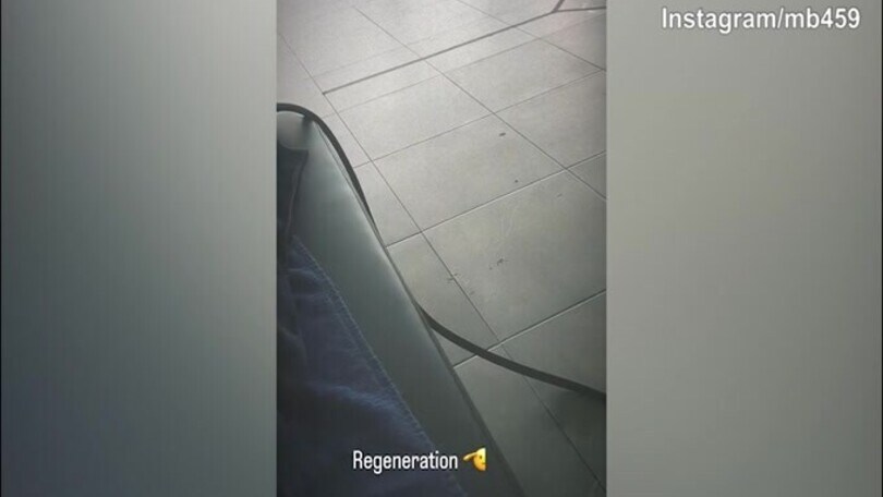 Balotelli, giornata di terapie per il calciatore