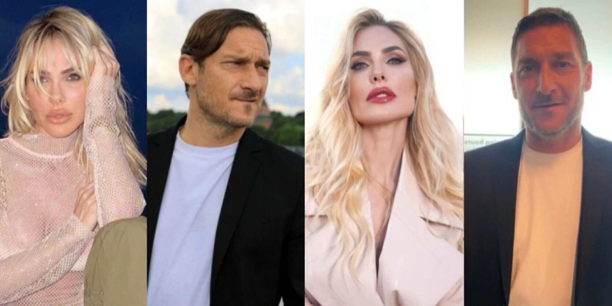Totti-Ilary, nuovo capitolo: "In tribunale con la lista delle amanti"