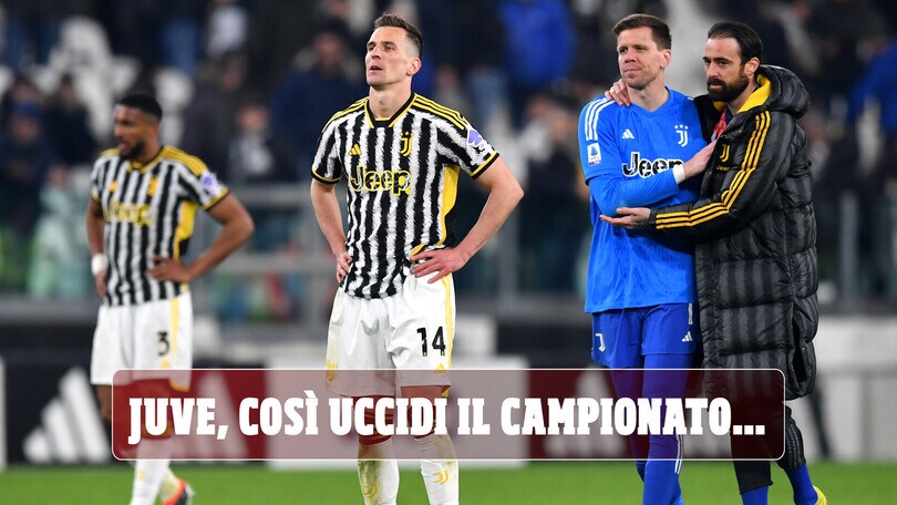 La Juve fa flop e si butta via