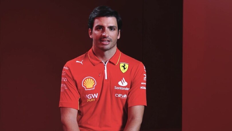 Nuova Ferrari, Sainz: "Quando ho visto la SF-24 per la prima volta..."