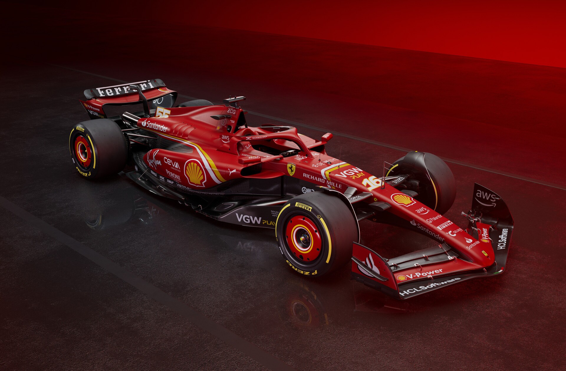 Nuova Ferrari, svelata la SF24: tutti i segreti della nuova monoposto