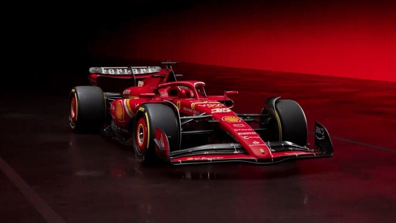 Nuova Ferrari svelata: l'emozionante video-presentazione della SF-24